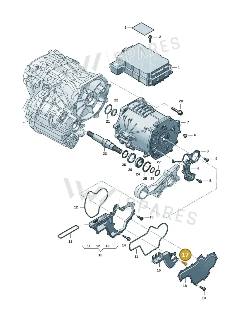 WHT009168 Volkswagen Screw with Interior Serrations