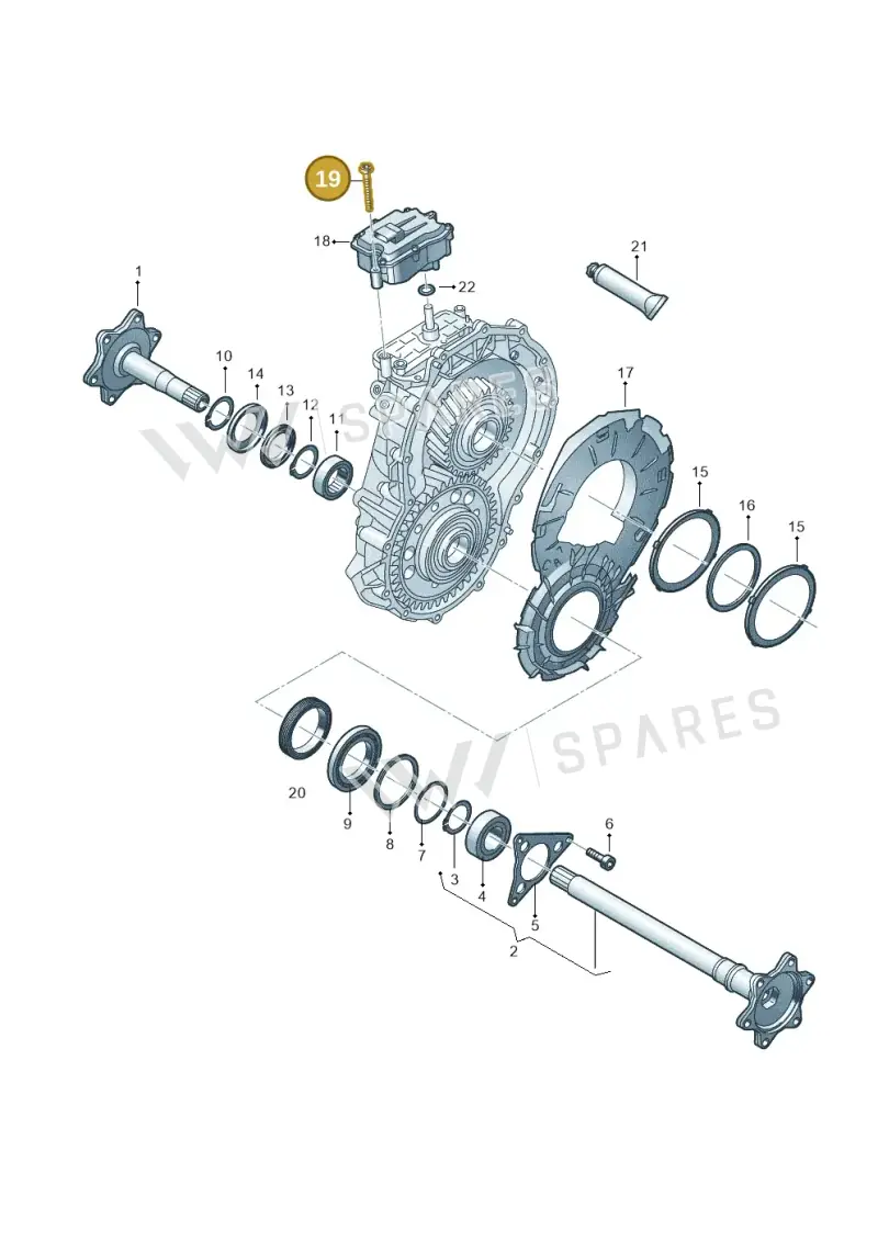 WHT009262 Volkswagen Screw