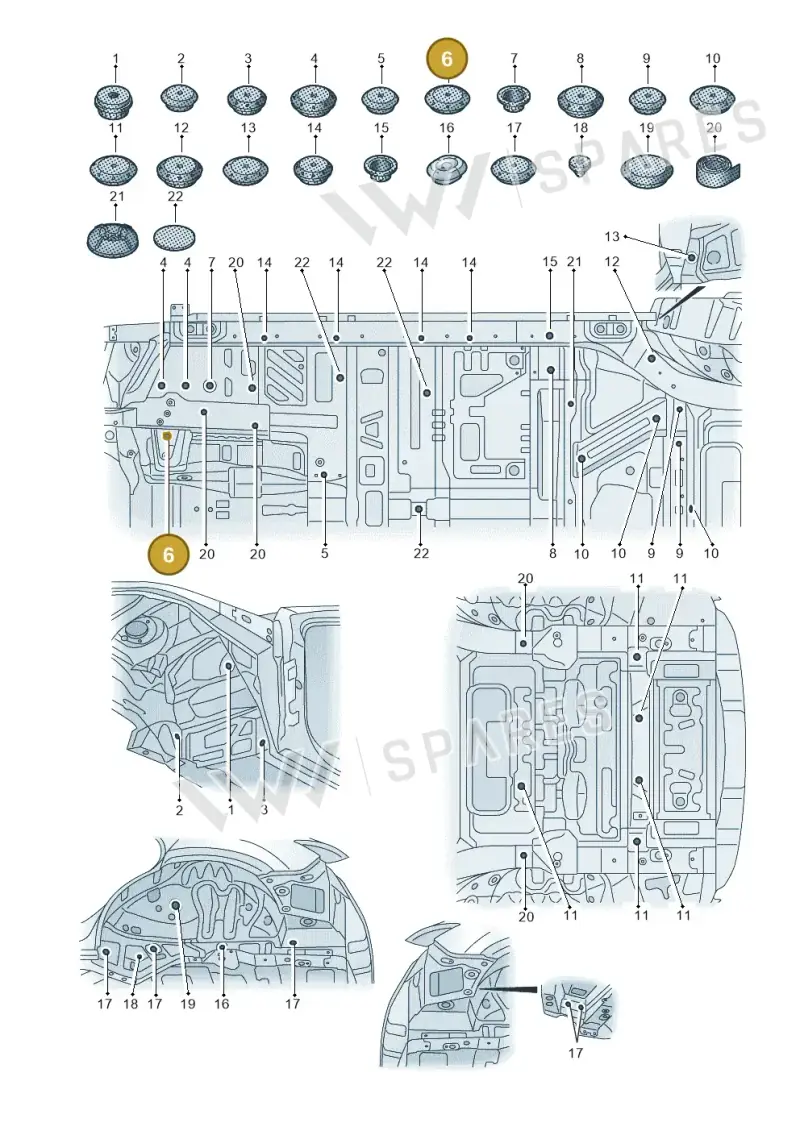 WHT009953 Volkswagen Protective Film