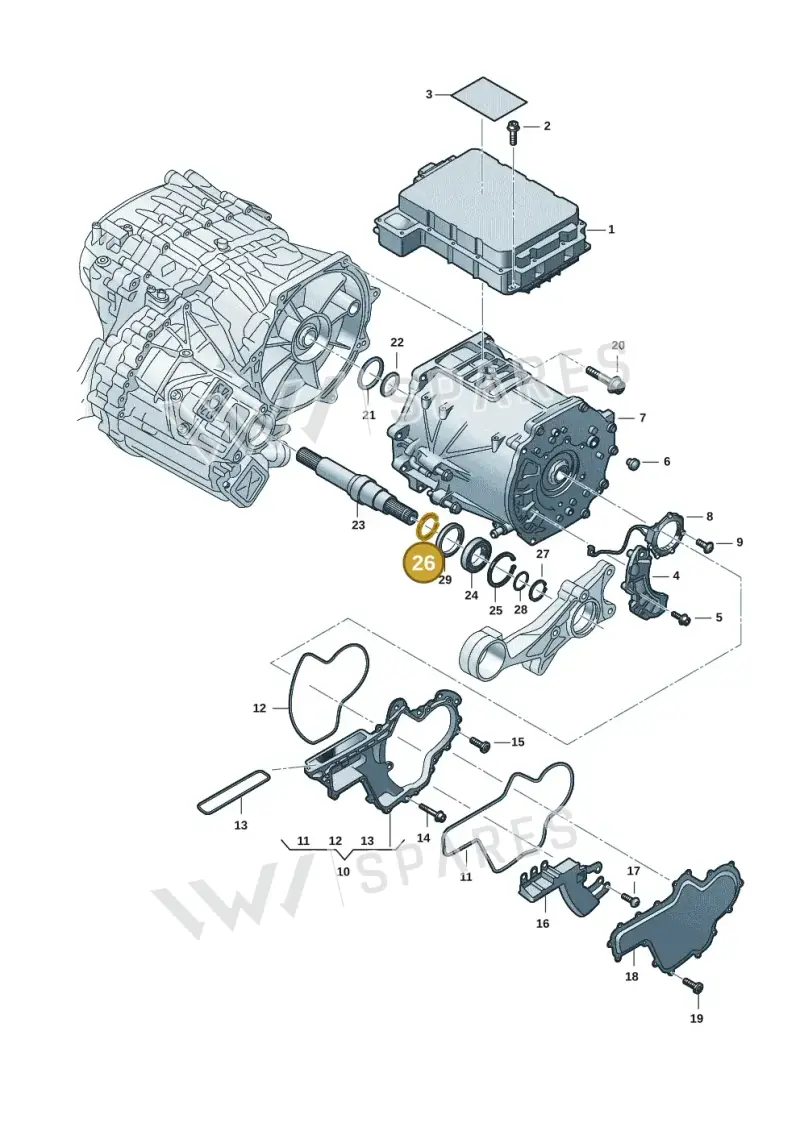 WHT010134 Volkswagen Securing Ring