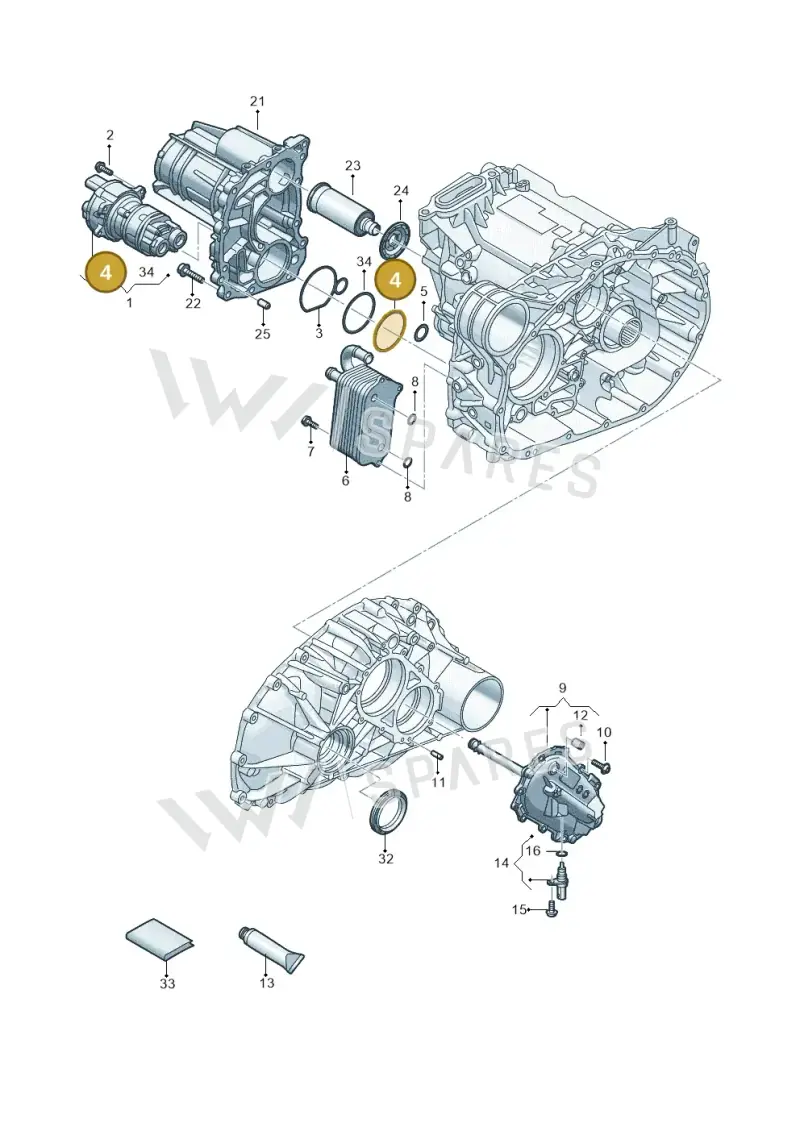 WHT011235 Volkswagen O-Ring