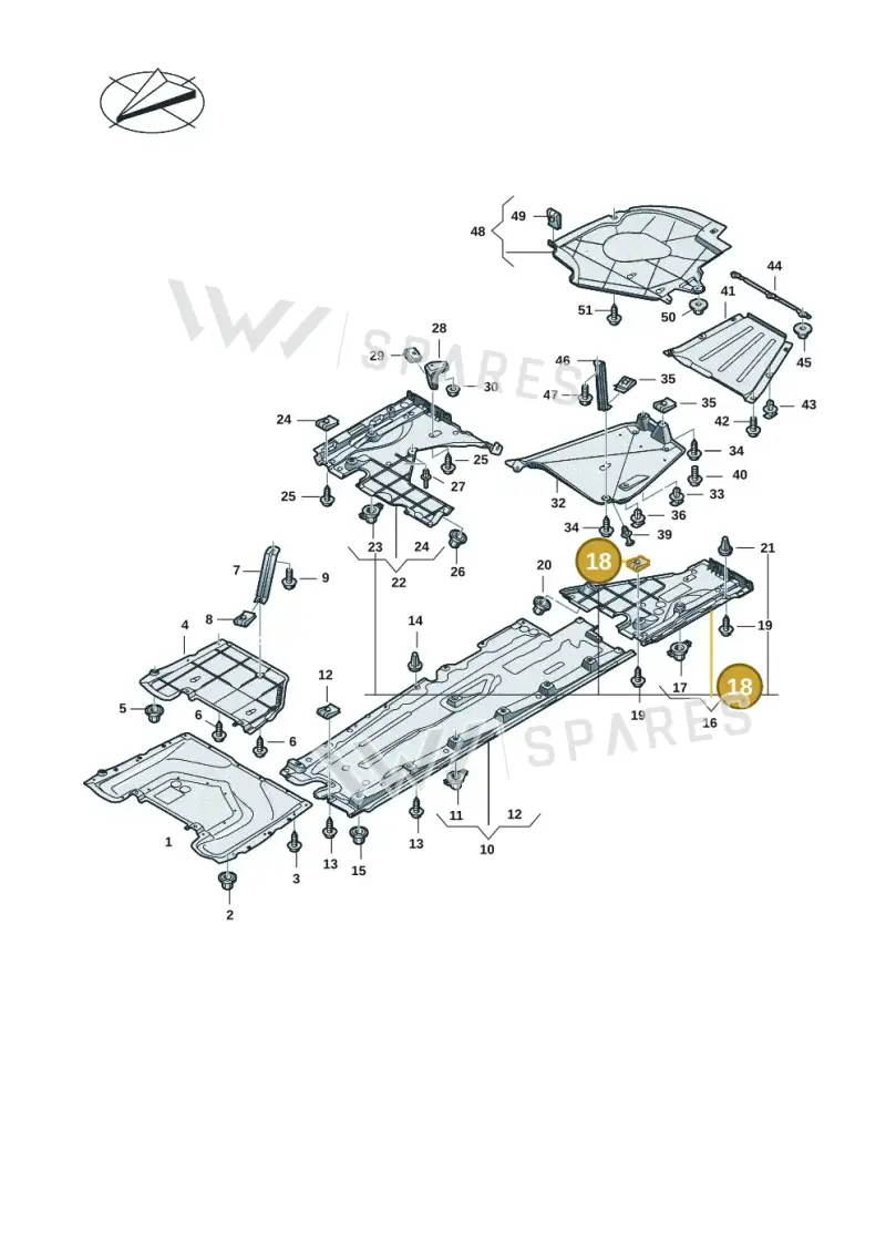 WHT011359 Volkswagen Speed Nut