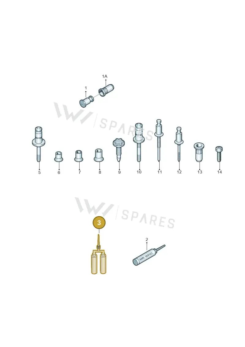 000012279C — Audi A8L qu. 3.0 TDI (2013-2018) diagram 696800800, position 3