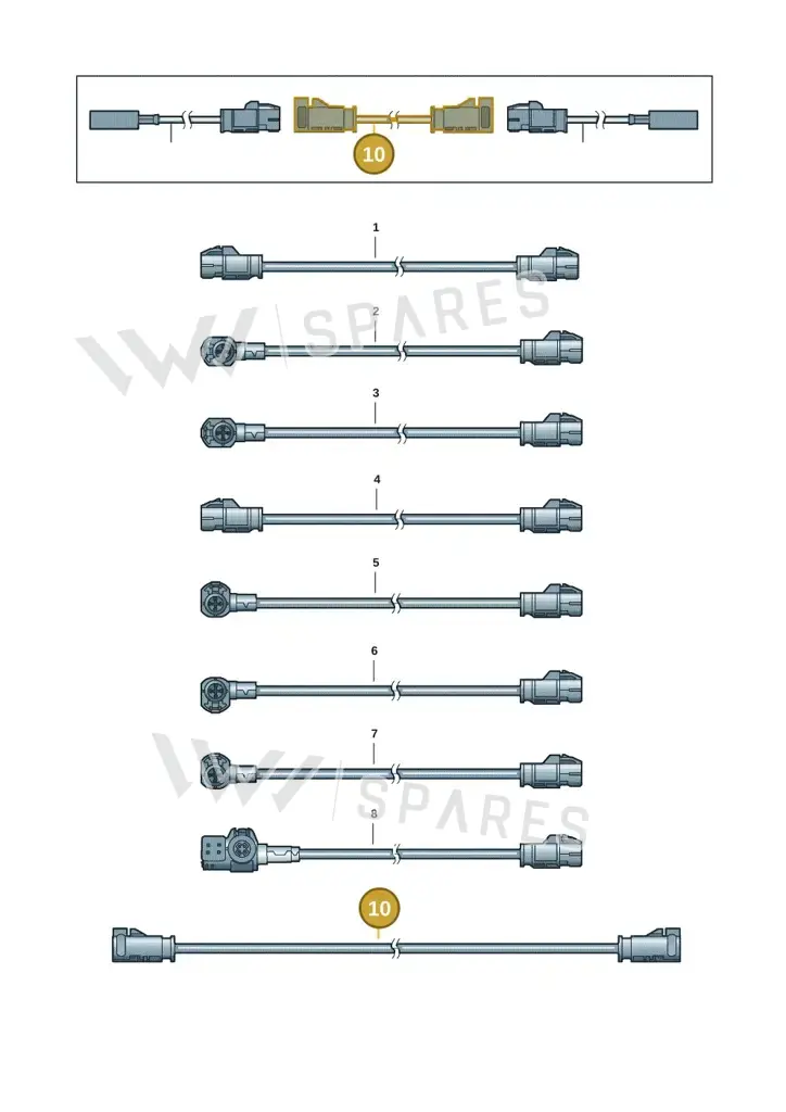 000098600AA — Audi A5 Limo 2.0 (2024-) diagram 859971806, position 10
