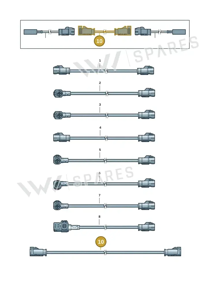 000098600AB — Audi A5 Limo 2.0 (2024-) diagram 859971806, position 10