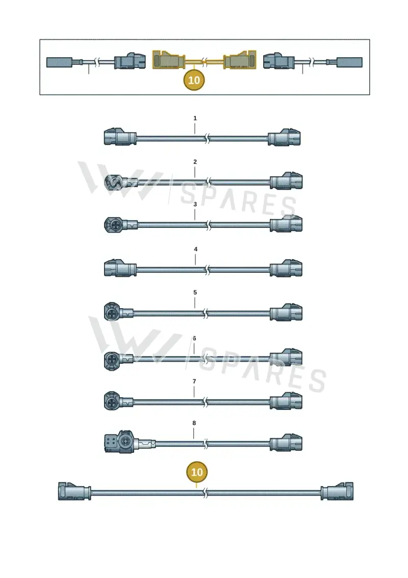 000098600AB — Audi A5 Limo 2.0 (2024-) diagram 859971806, position 10