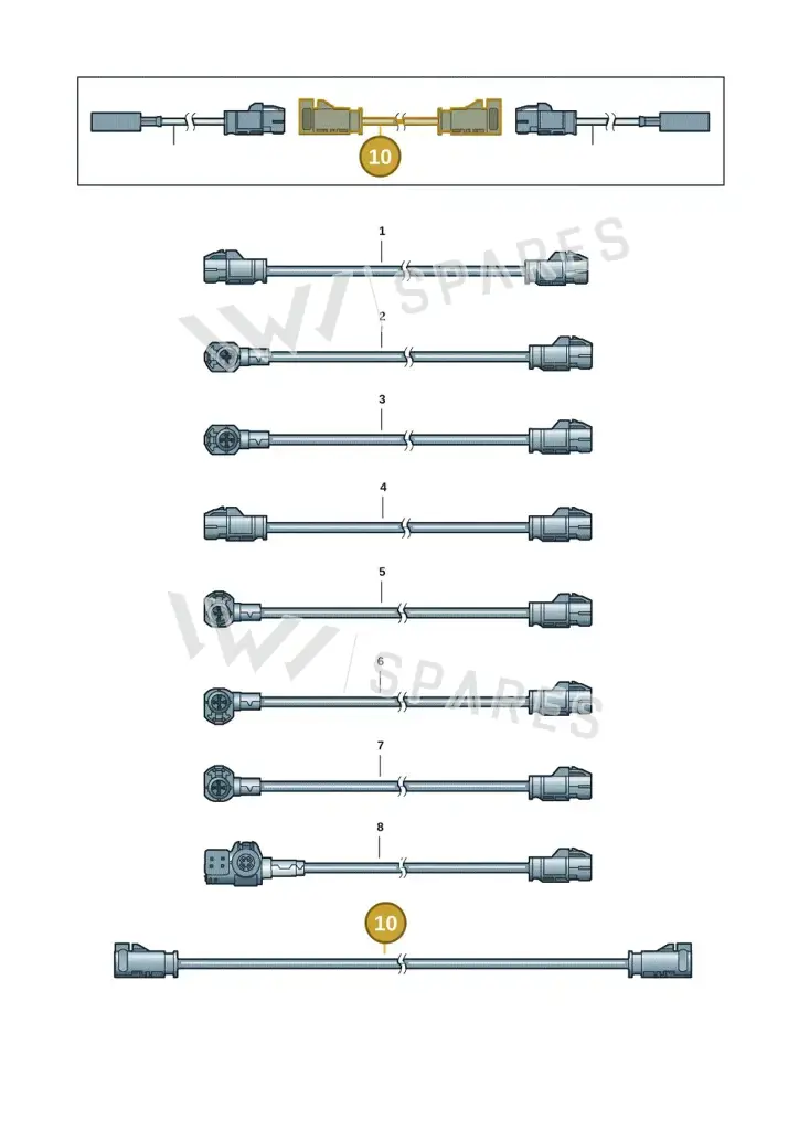 000098600AD — Audi A5 Limo 2.0 (2024-) diagram 859971806, position 10