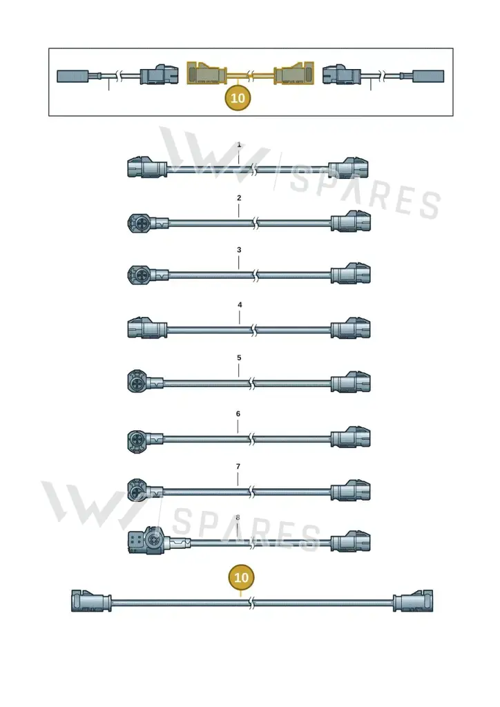 000098600AE — Audi A5 Limo 2.0 (2024-) diagram 859971806, position 10