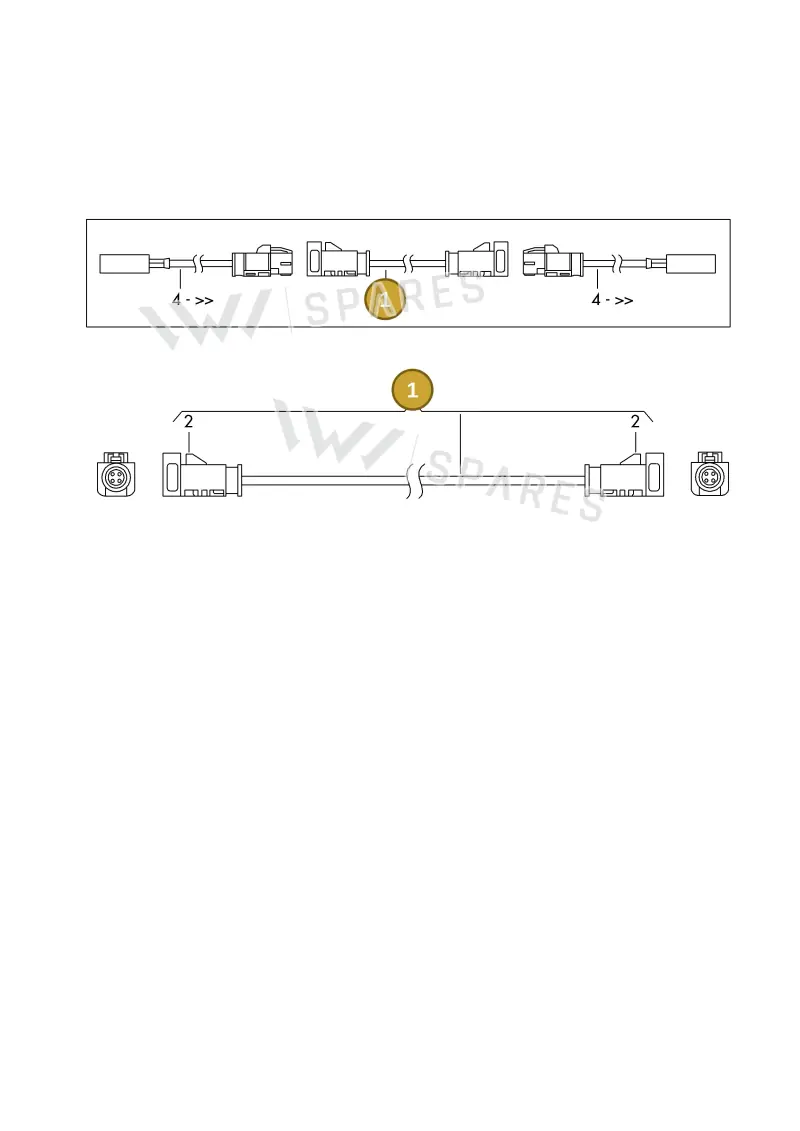 000098600AF — Audi 1J0 platform diagram 198035500, position 1