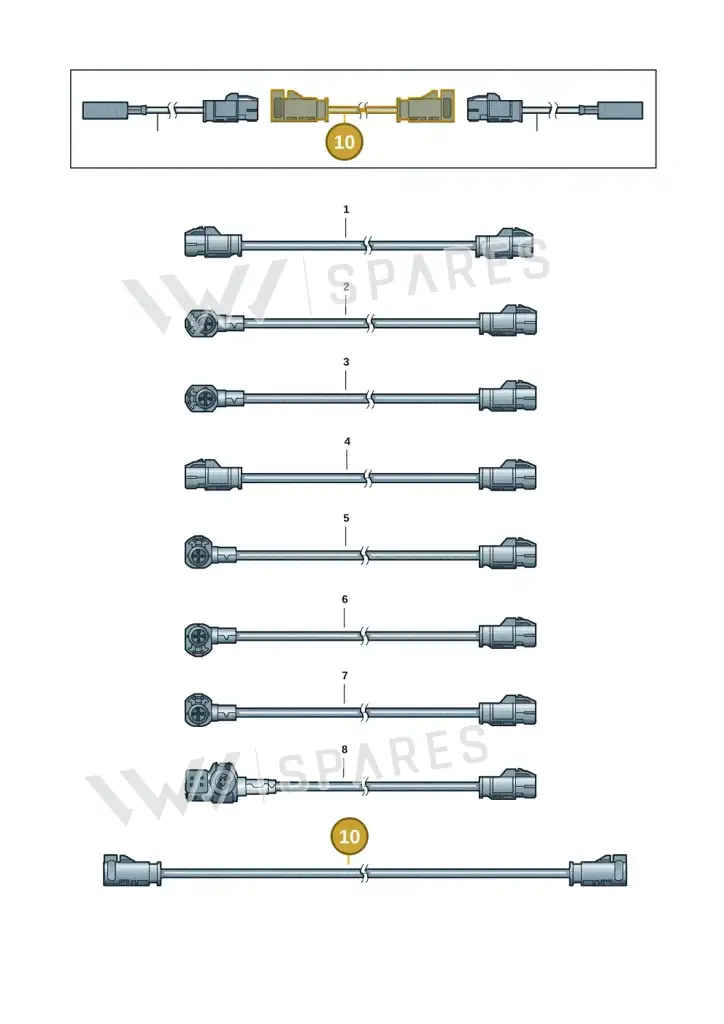 000098600AF — Audi A5 Limo 2.0 (2024-) diagram 859971806, position 10