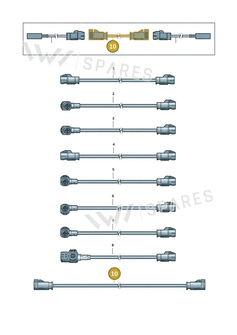 000098600AF — Audi A5 Limo 2.0 (2024-) diagram 859971806, position 10