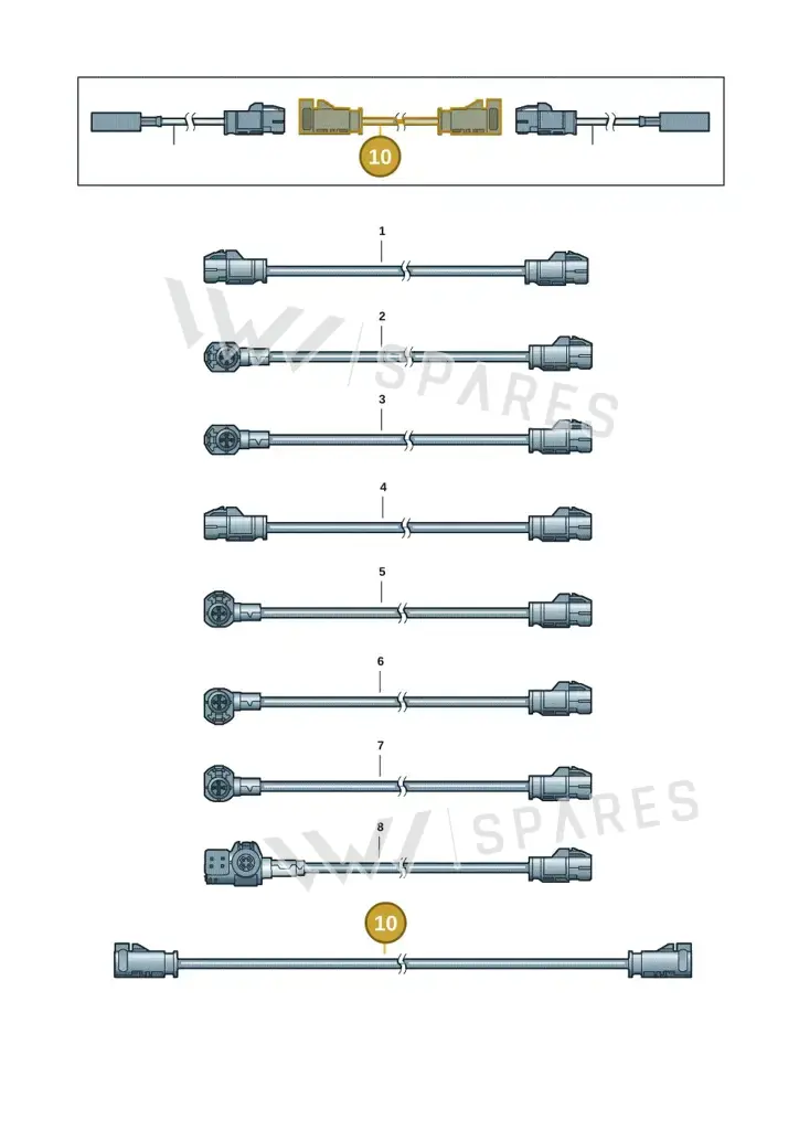 000098600AG — Audi A5 Limo 2.0 (2024-) diagram 859971806, position 10