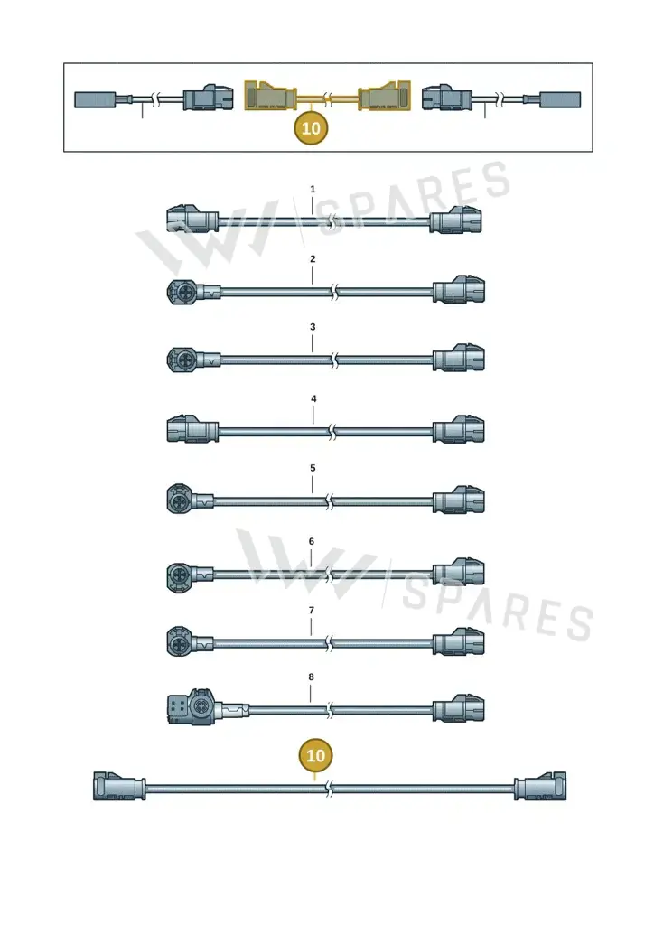 000098600AH — Audi A5 Limo 2.0 (2024-) diagram 859971806, position 10