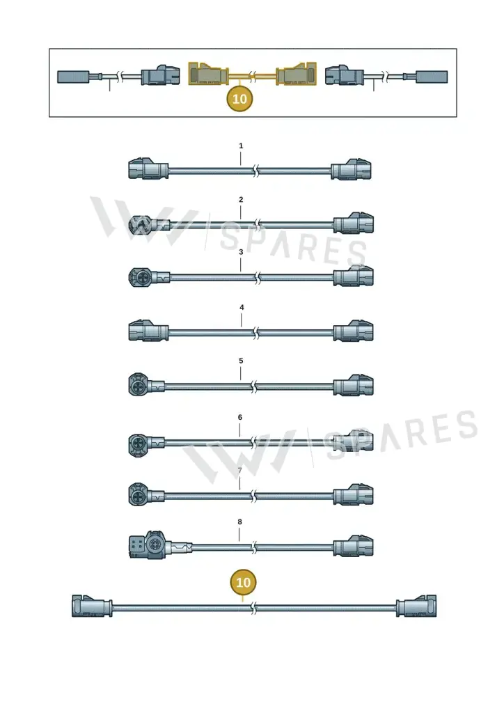 000098600AJ — Audi A5 Limo 2.0 (2024-) diagram 859971806, position 10