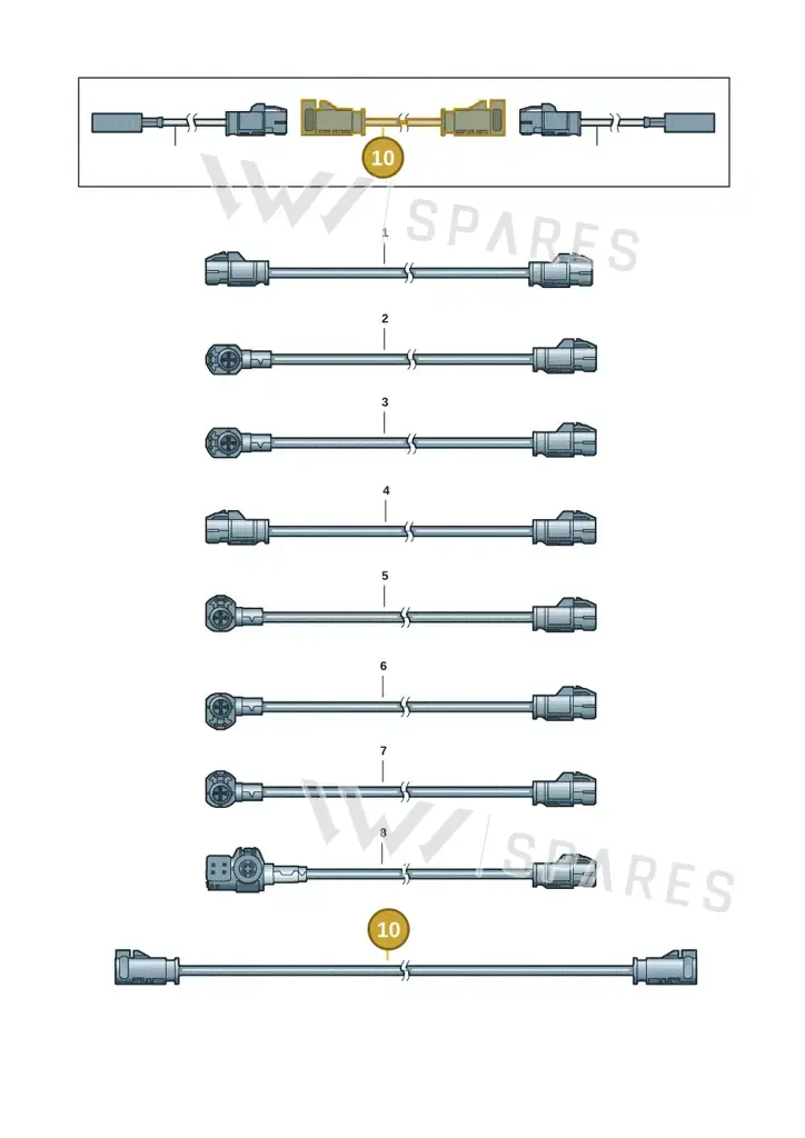 000098600AK — Audi A5 Limo 2.0 (2024-) diagram 859971806, position 10