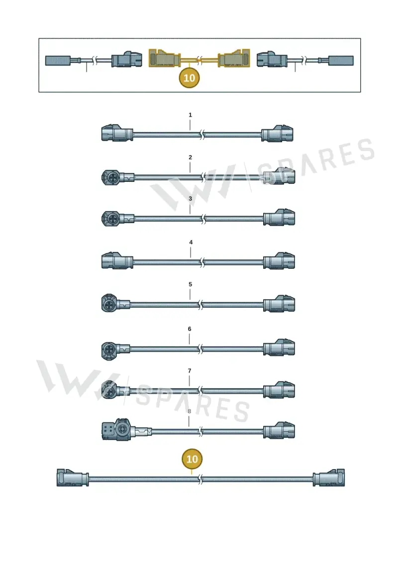 000098600Q — Audi A5 Limo 2.0 (2024-) diagram 859971806, position 10