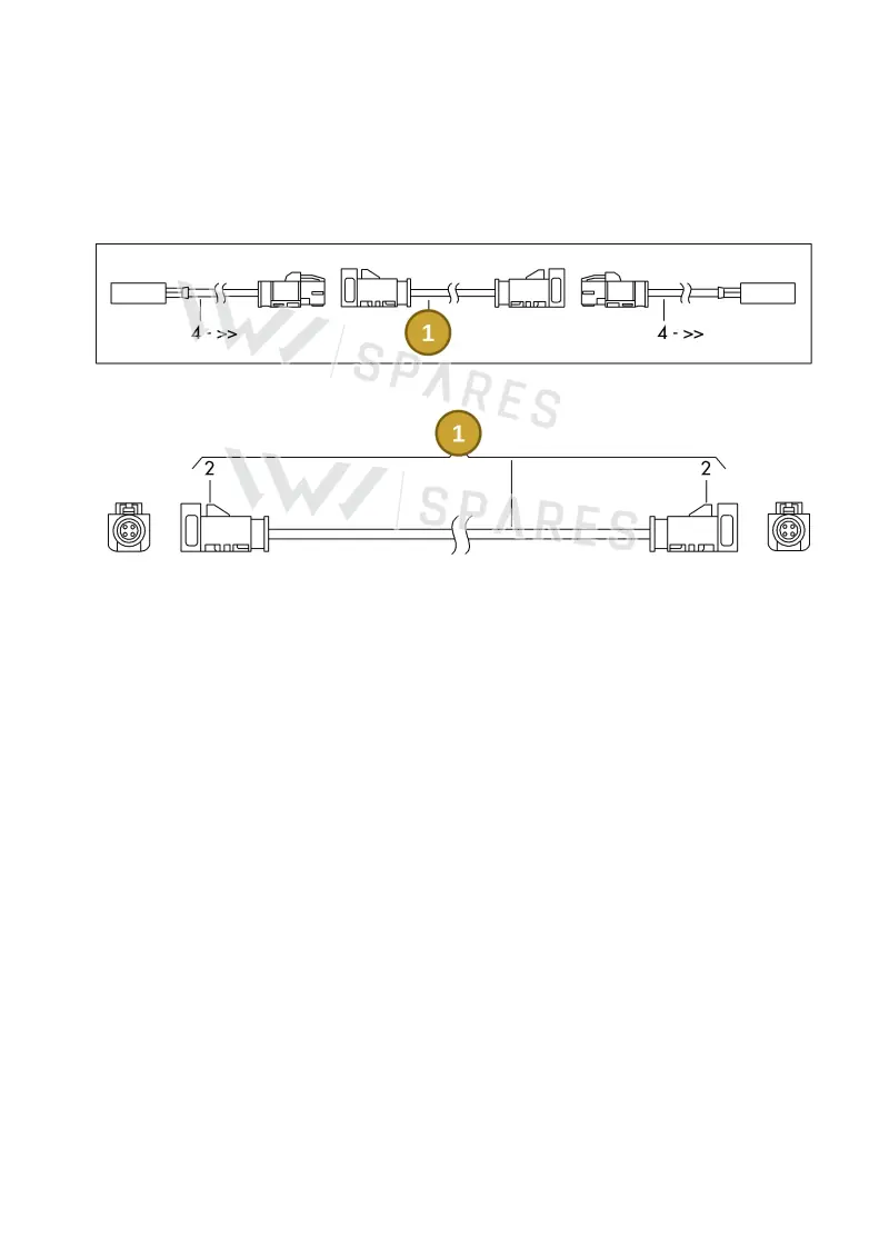 000098600R — Audi 1J0 platform diagram 198035500, position 1