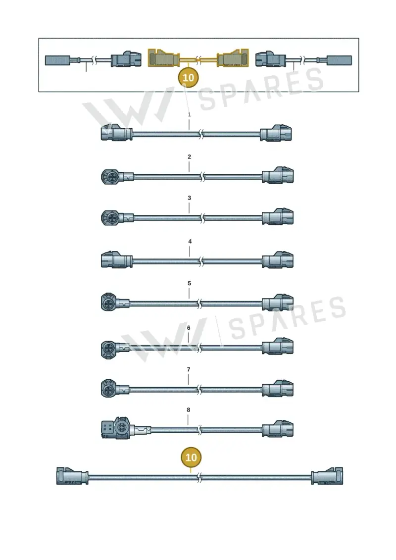 000098600R — Audi A5 Limo 2.0 (2024-) diagram 859971806, position 10