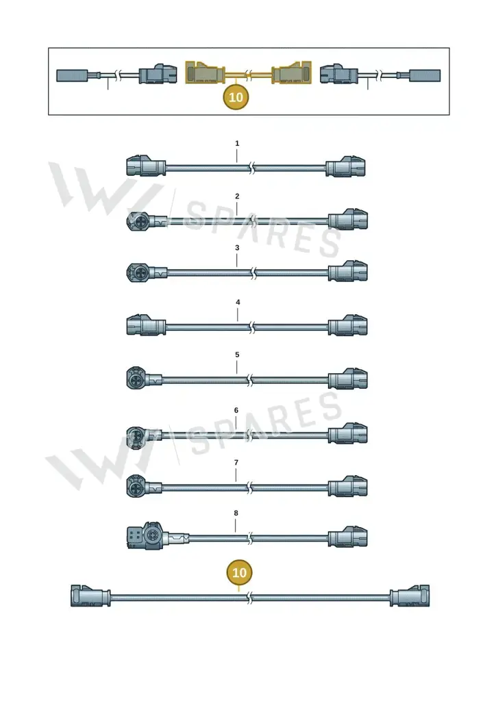 000098600S — Audi A5 Limo 2.0 (2024-) diagram 859971806, position 10