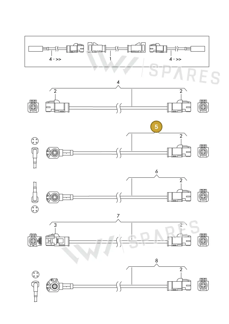 000098602A — Audi 1J0 platform diagram 198035510, position 5