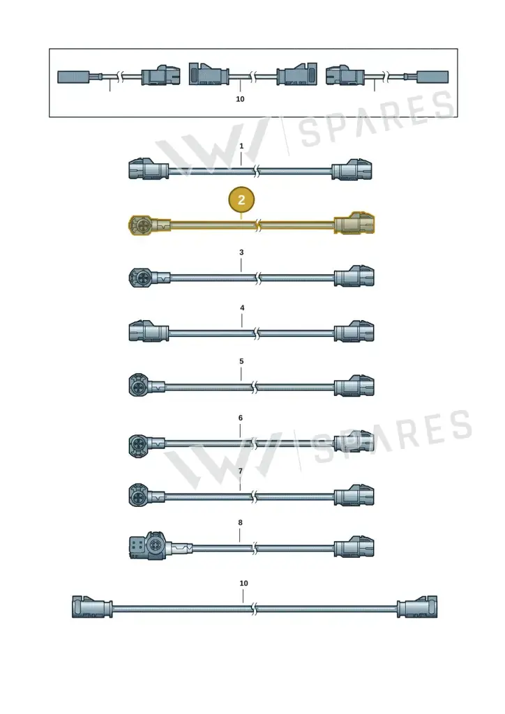 000098602A — Audi A5 Limo 2.0 (2024-) diagram 859971806, position 2
