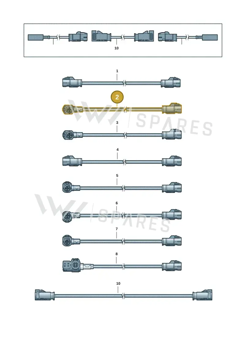 000098602A — Audi A5 Limo 2.0 (2024-) diagram 859971806, position 2