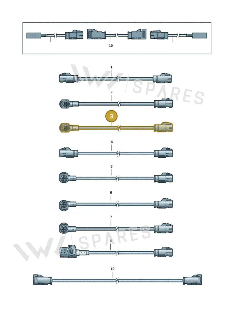 000098603A — Audi A5 Limo 2.0 (2024-) diagram 859971806, position 3