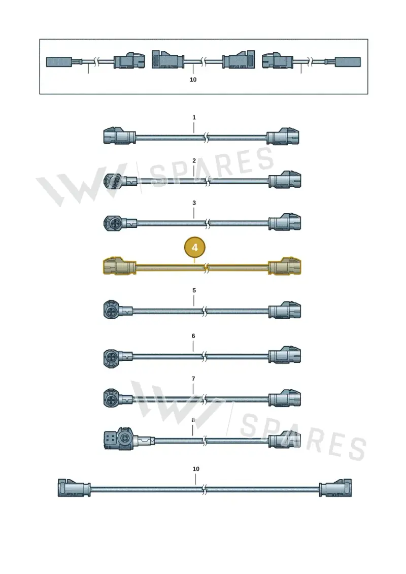 000098604A — Audi A5 Limo 2.0 (2024-) diagram 859971806, position 4
