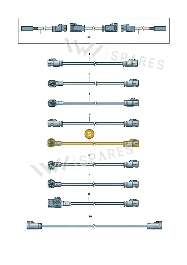 000098605A — Audi A5 Limo 2.0 (2024-) diagram 859971806, position 5