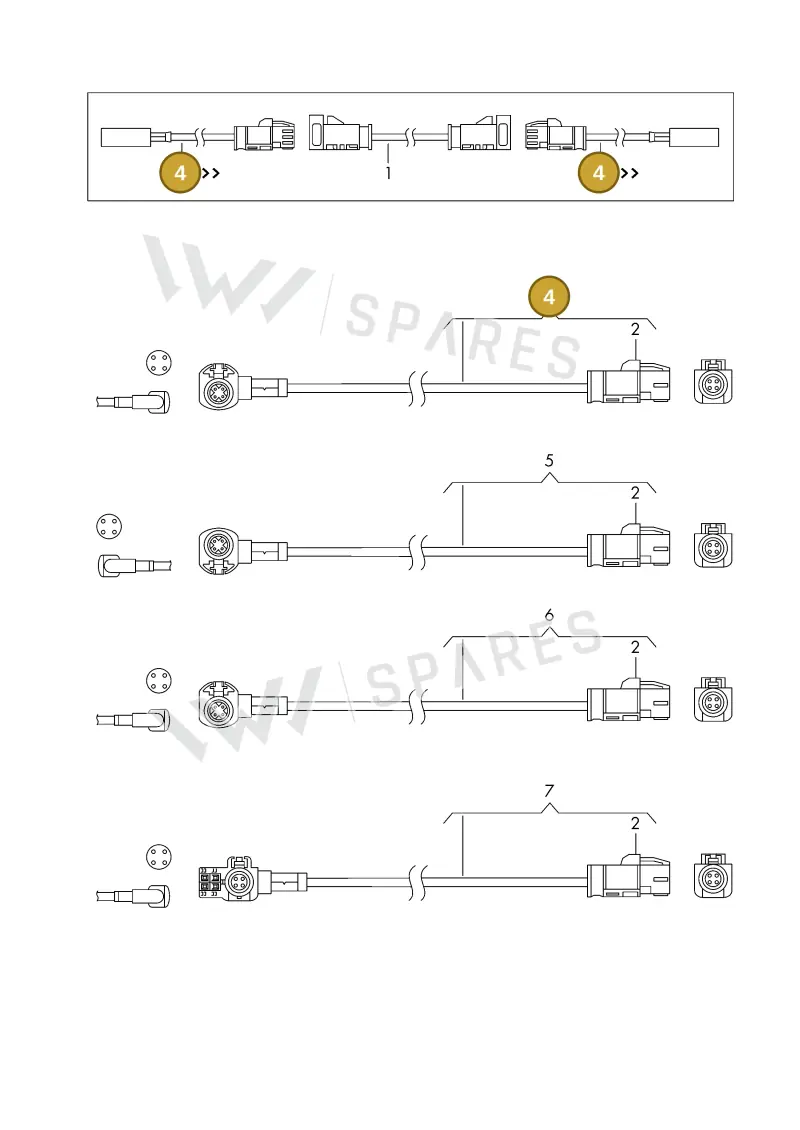 000098606A — Audi 1J0 platform diagram 198035520, position 4
