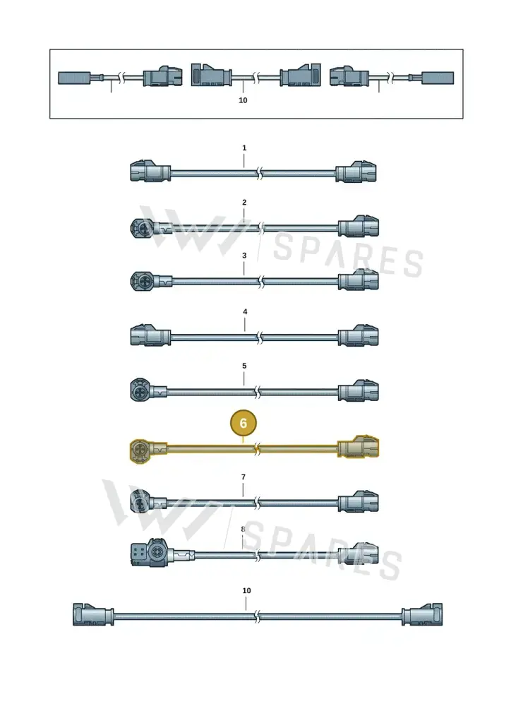 000098606A — Audi A5 Limo 2.0 (2024-) diagram 859971806, position 6