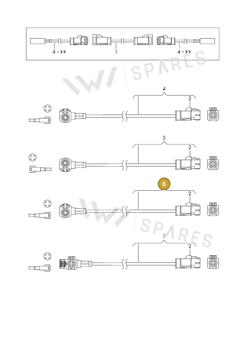 000098608A — Audi 1J0 platform diagram 198035520, position 6