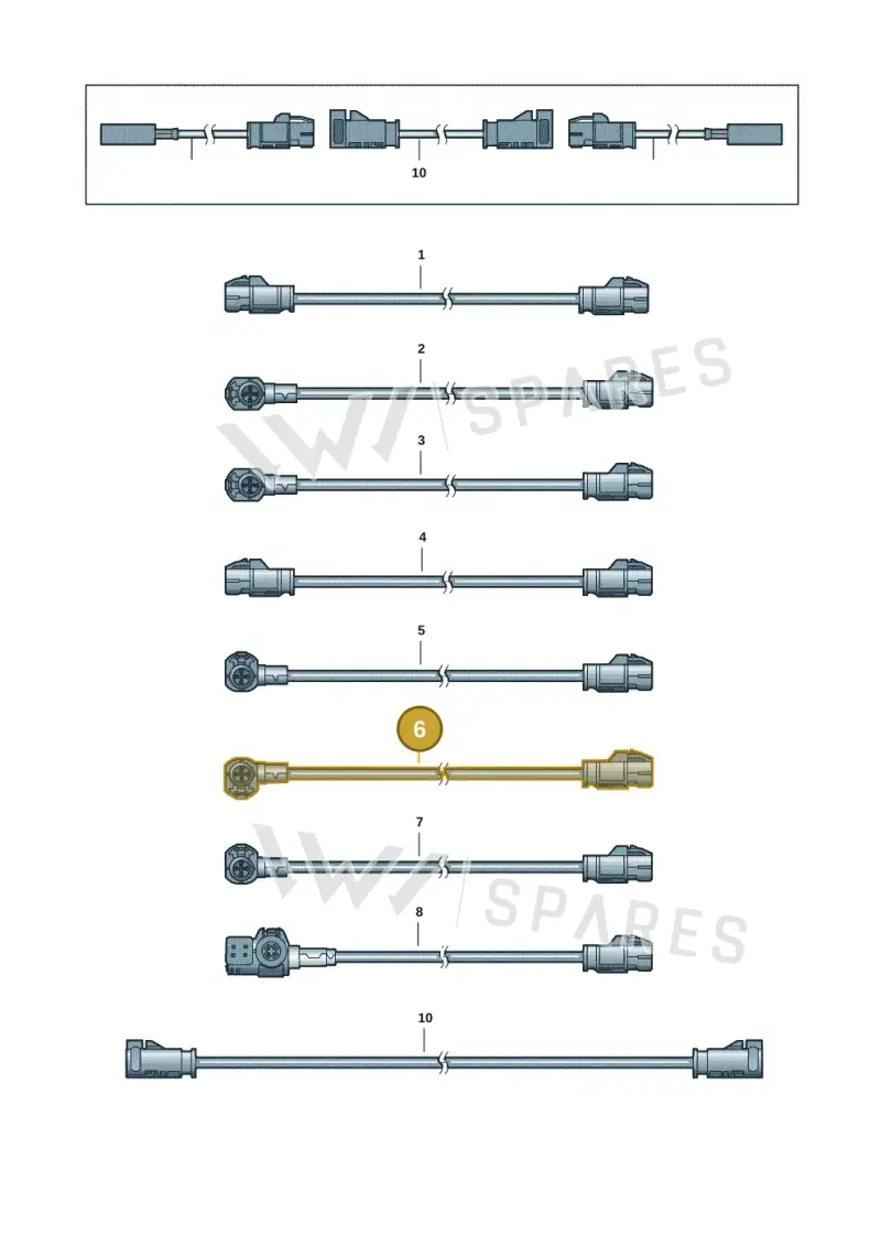 000098608A — Audi A5 Limo 2.0 (2024-) diagram 859971806, position 6