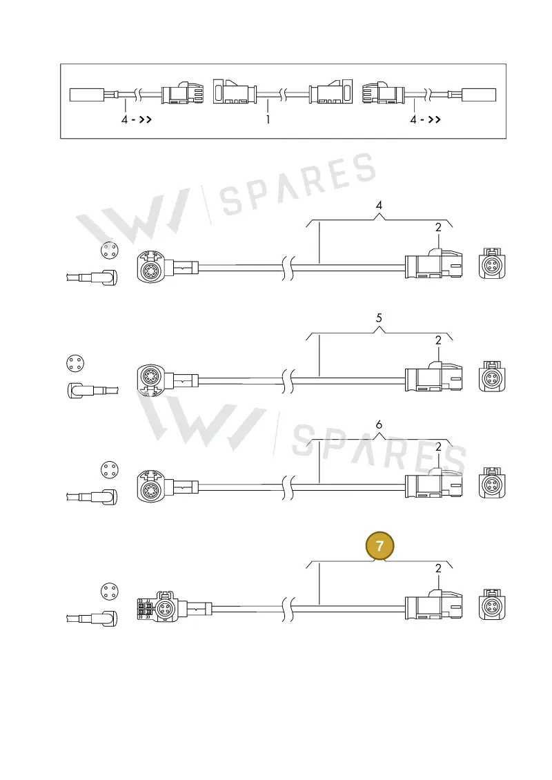 000098609A — Audi 1J0 platform diagram 198035520, position 7