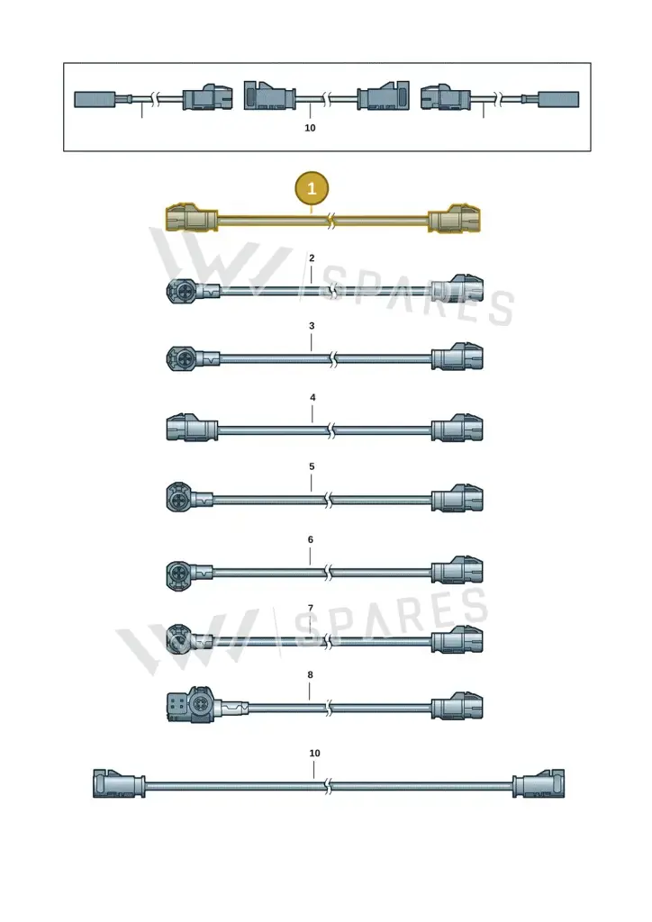 000098610A — Audi A5 Limo 2.0 (2024-) diagram 859971806, position 1