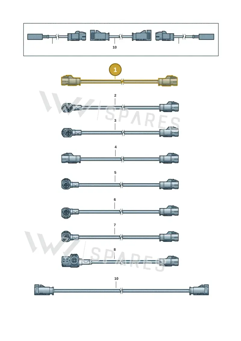 000098610A — Audi A5 Limo 2.0 (2024-) diagram 859971806, position 1
