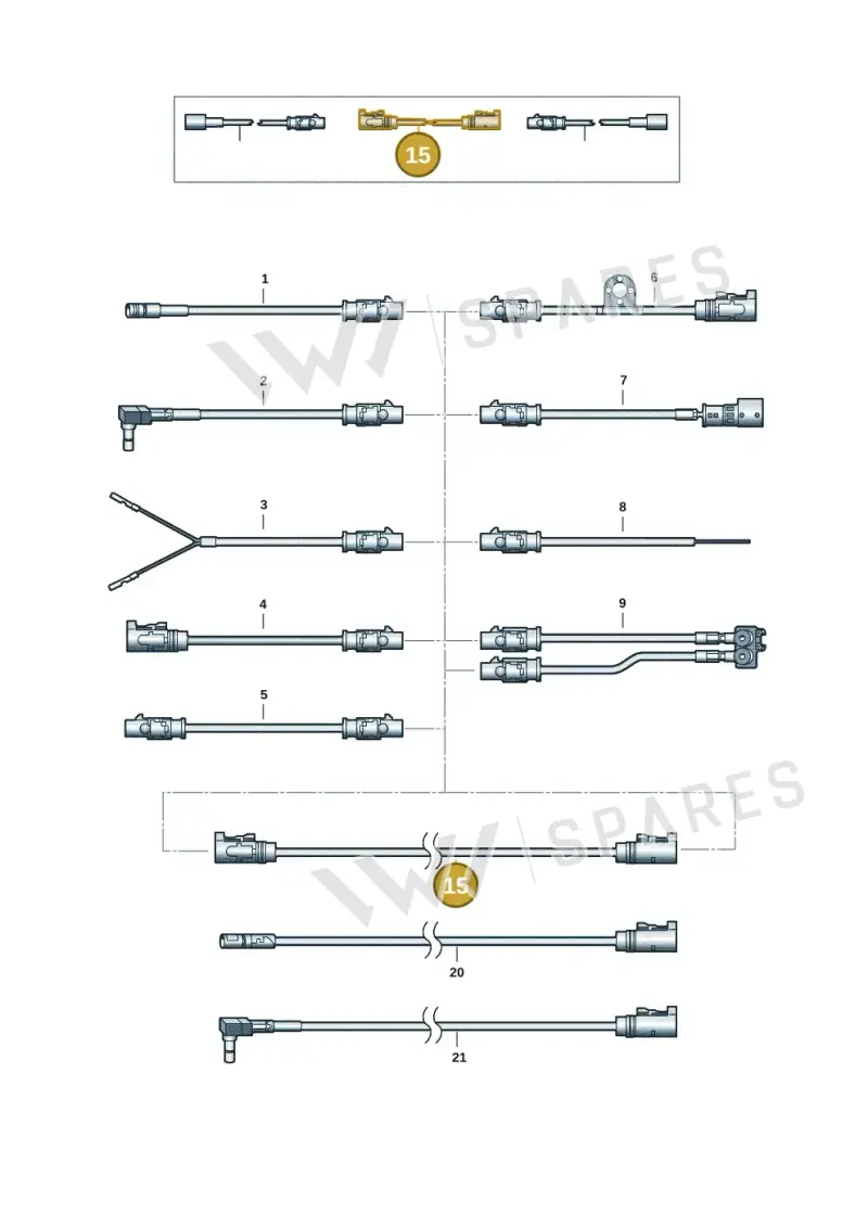 000098650 — Audi A5 Limo 2.0 (2024-) diagram 859971804, position 15