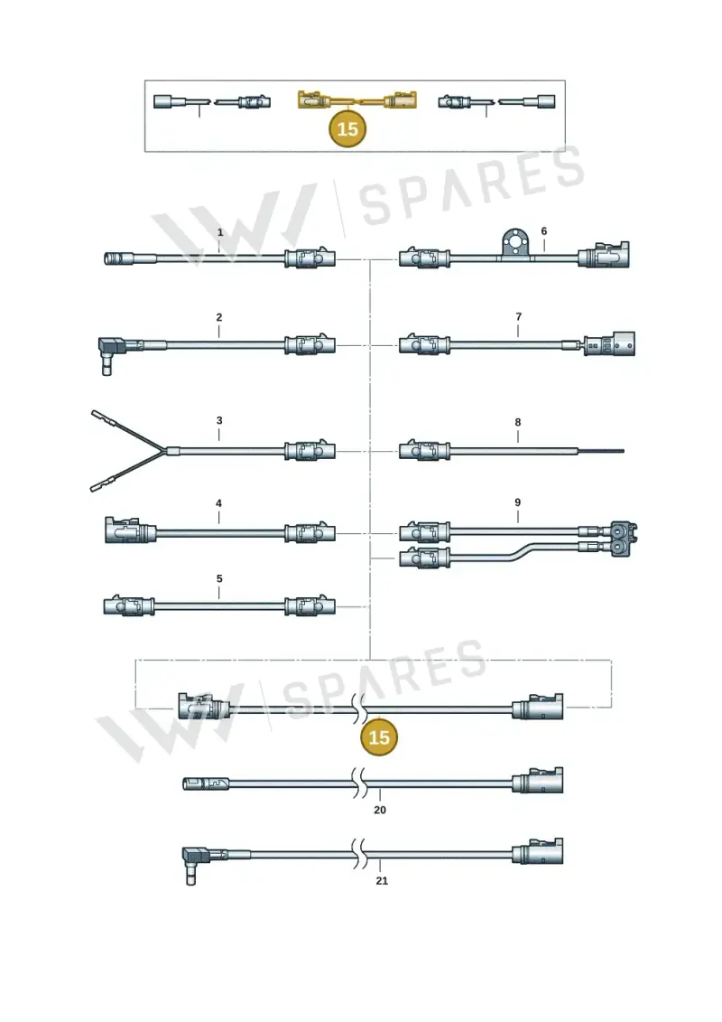 000098651 — Audi A5 Limo 2.0 (2024-) diagram 859971804, position 15