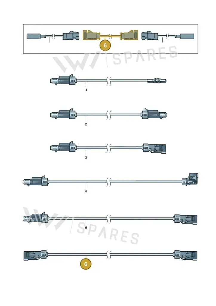 000098653B — Audi A5 Limo 2.0 (2024-) diagram 859971805, position 6