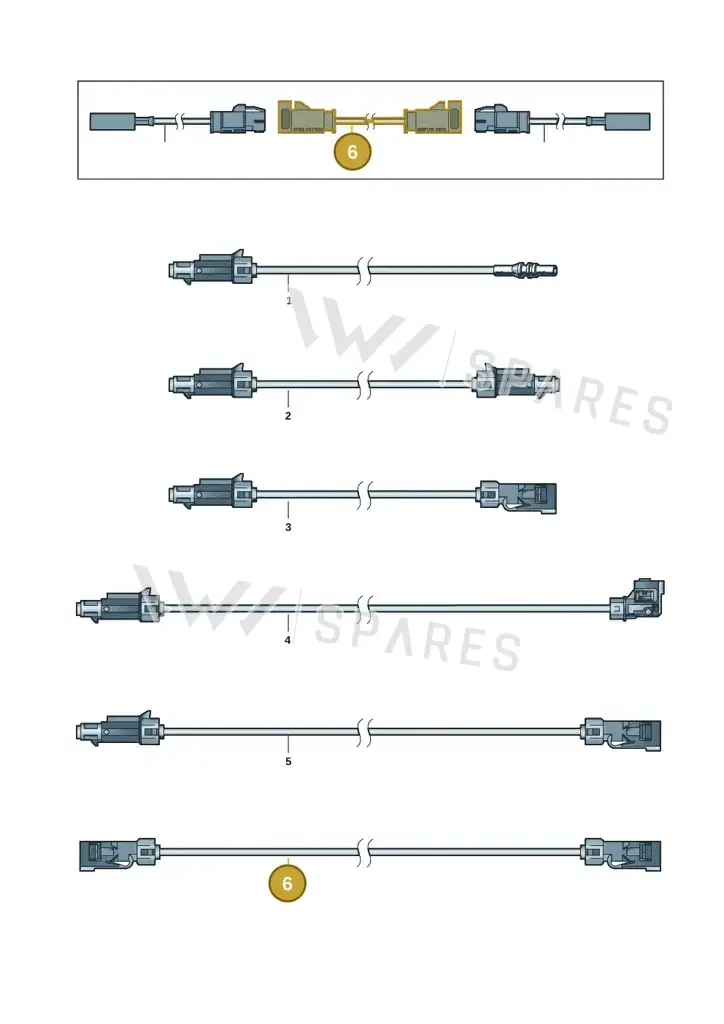 000098654B — Audi A5 Limo 2.0 (2024-) diagram 859971805, position 6
