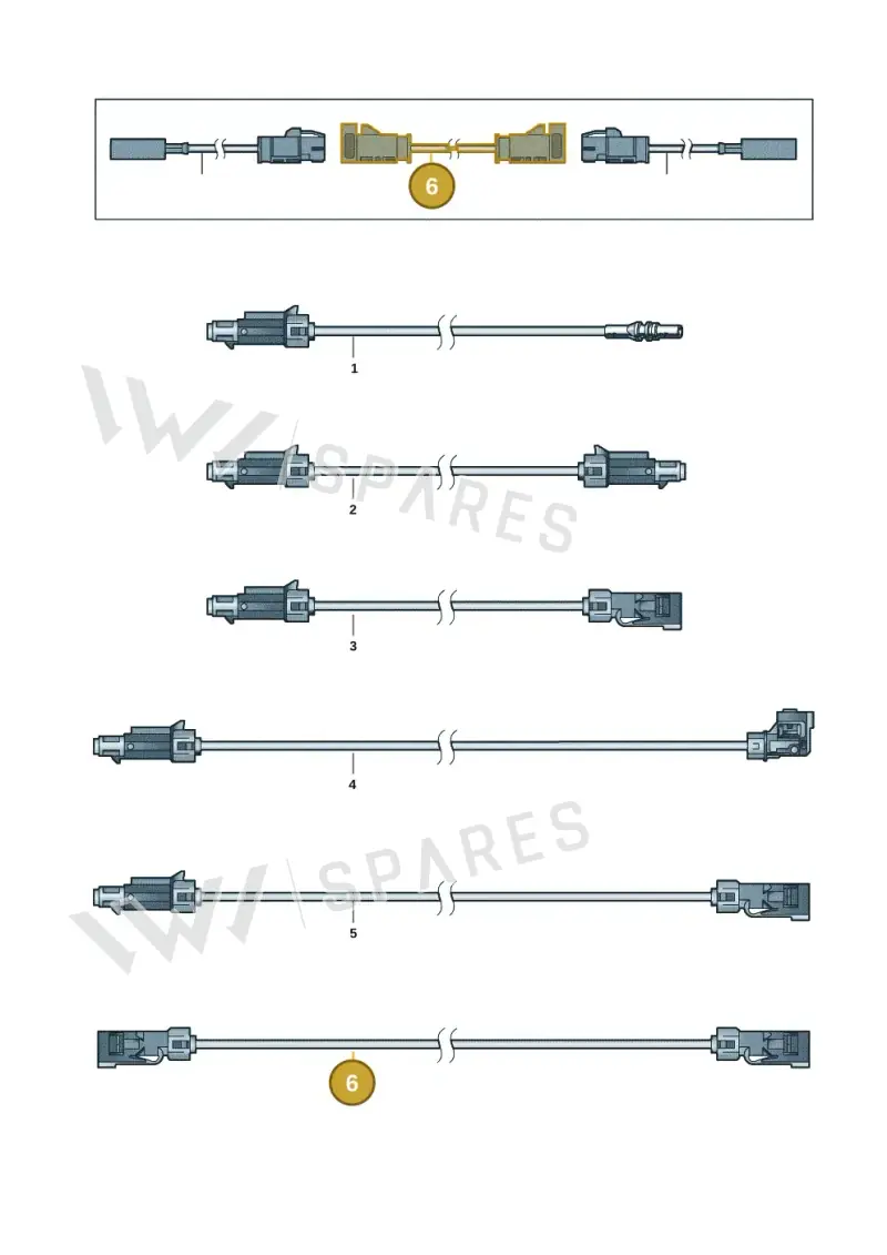 000098654B — Audi A5 Limo 2.0 (2024-) diagram 859971805, position 6