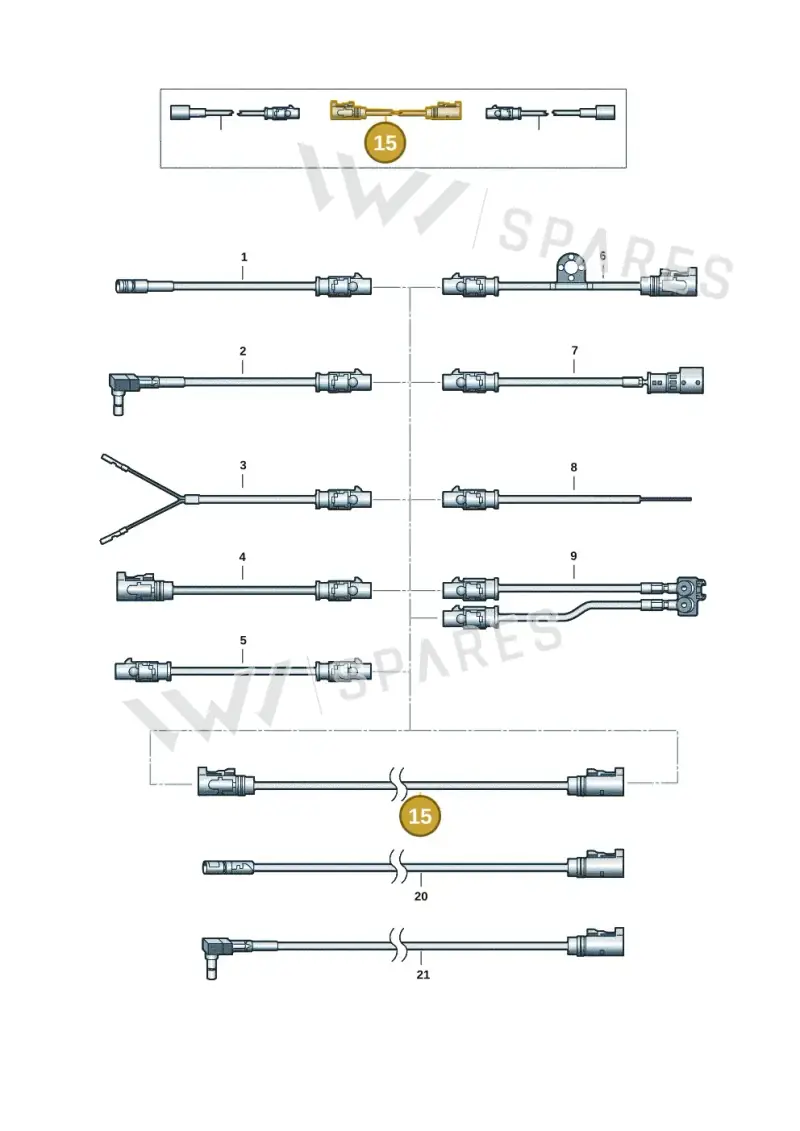 000098656 — Audi A5 Limo 2.0 (2024-) diagram 859971804, position 15