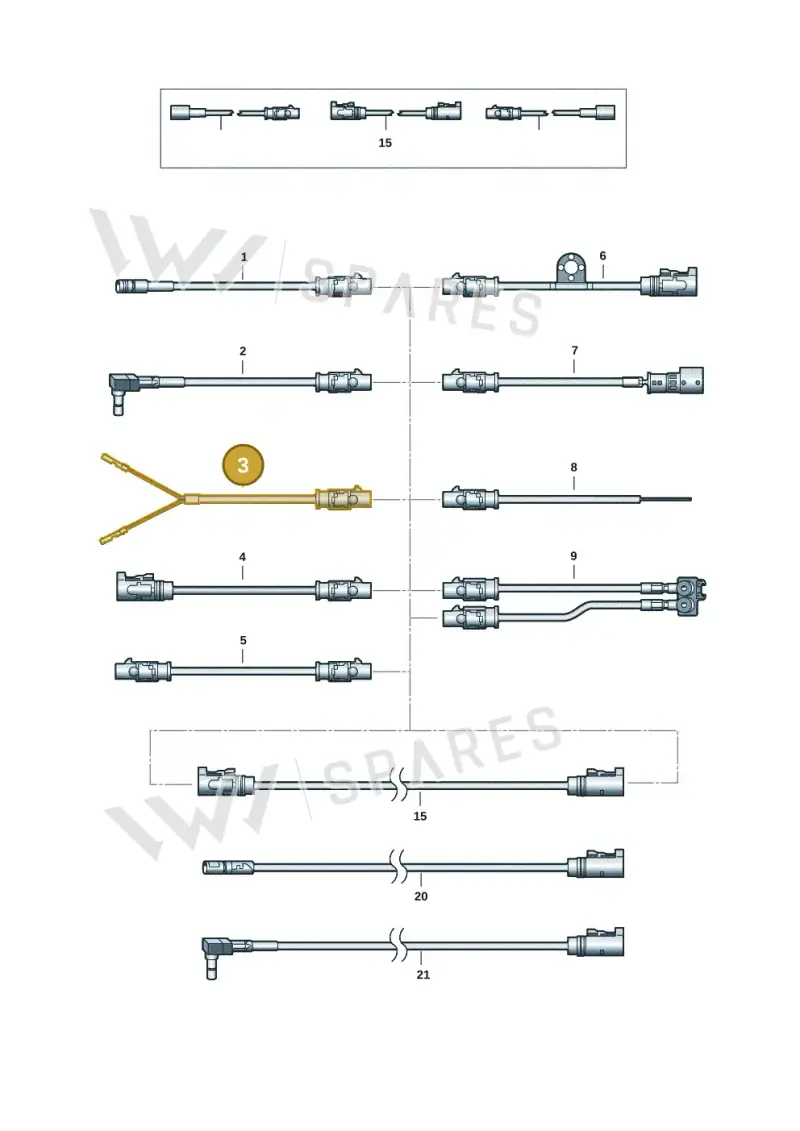 000098670A — Audi A5 Limo 2.0 (2024-) diagram 859971804, position 3