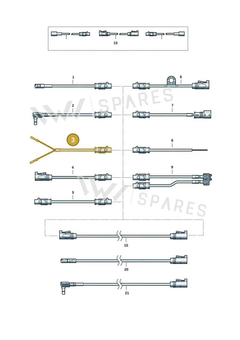 000098670 — Audi A5 Limo 2.0 (2024-) diagram 859971804, position 3