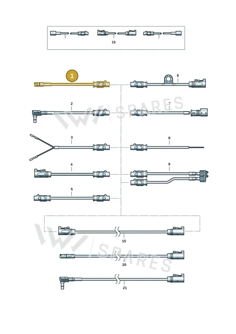 000098678 — Audi A5 Limo 2.0 (2024-) diagram 859971804, position 1
