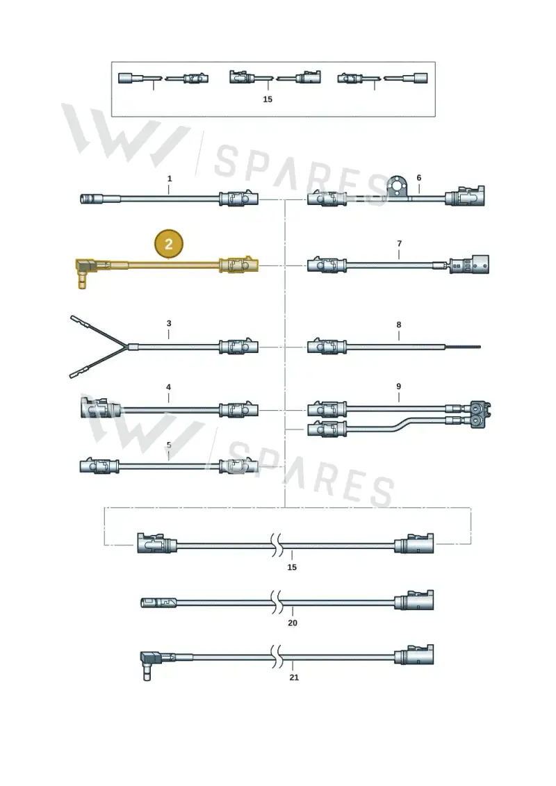 000098681 — Audi A5 Limo 2.0 (2024-) diagram 859971804, position 2
