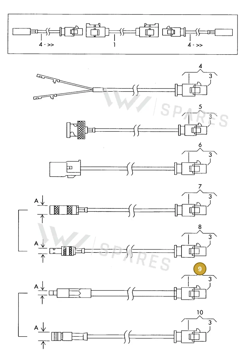 000098687A — Audi 1J0 platform diagram 198035250, position 9