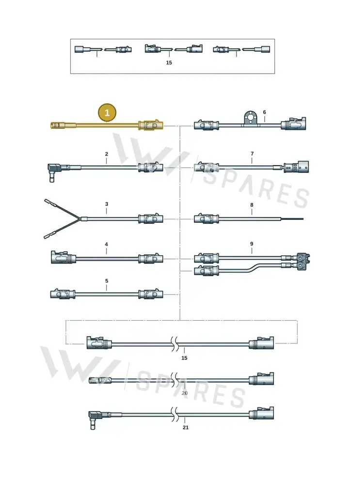 000098687A — Audi A5 Limo 2.0 (2024-) diagram 859971804, position 1