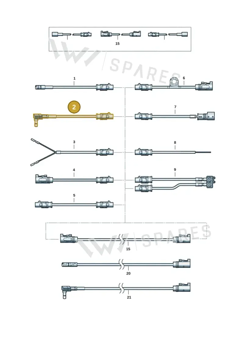 000098691 — Audi A5 Limo 2.0 (2024-) diagram 859971804, position 2