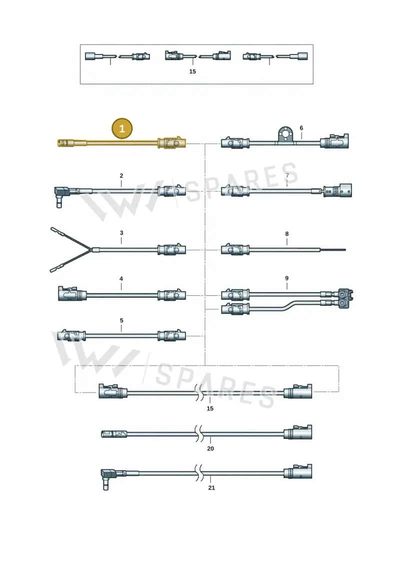 000098693 — Audi A5 Limo 2.0 (2024-) diagram 859971804, position 1